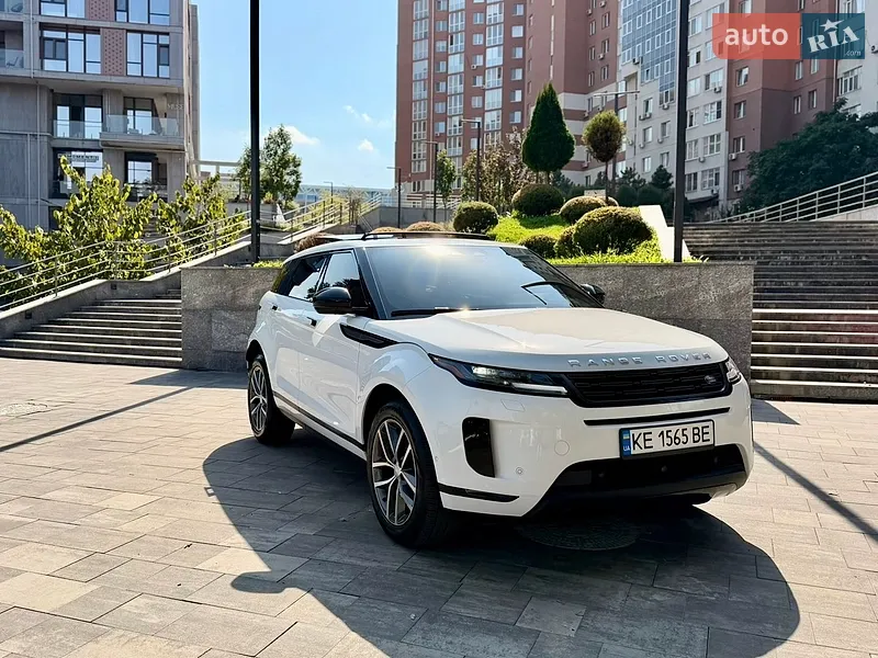 Land Rover Range Rover Evoque