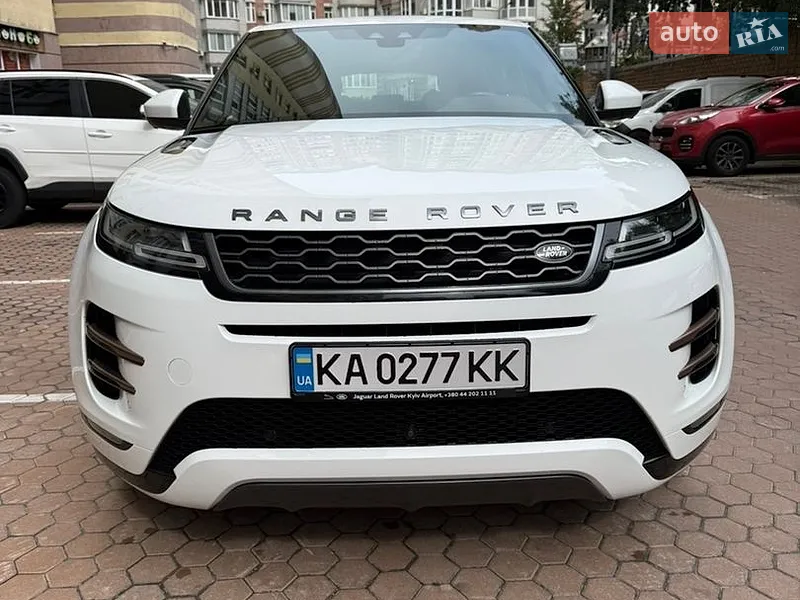 Land Rover Range Rover Evoque
