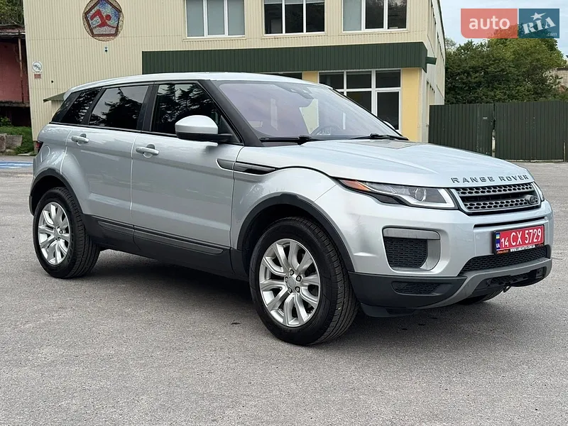 Land Rover Range Rover Evoque