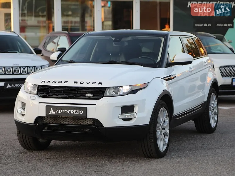 Land Rover Range Rover Evoque