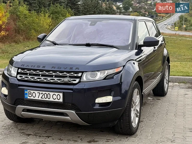 Land Rover Range Rover Evoque