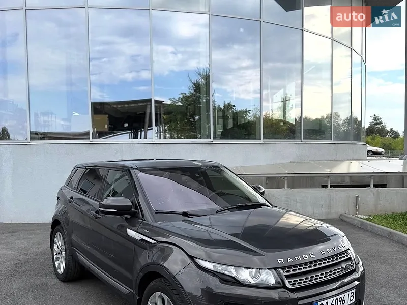 Land Rover Range Rover Evoque