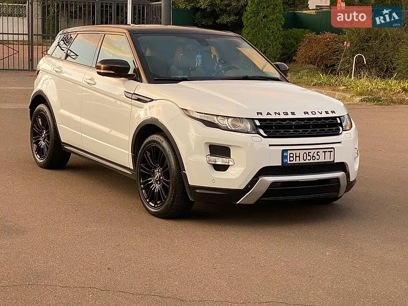 Land Rover Range Rover Evoque