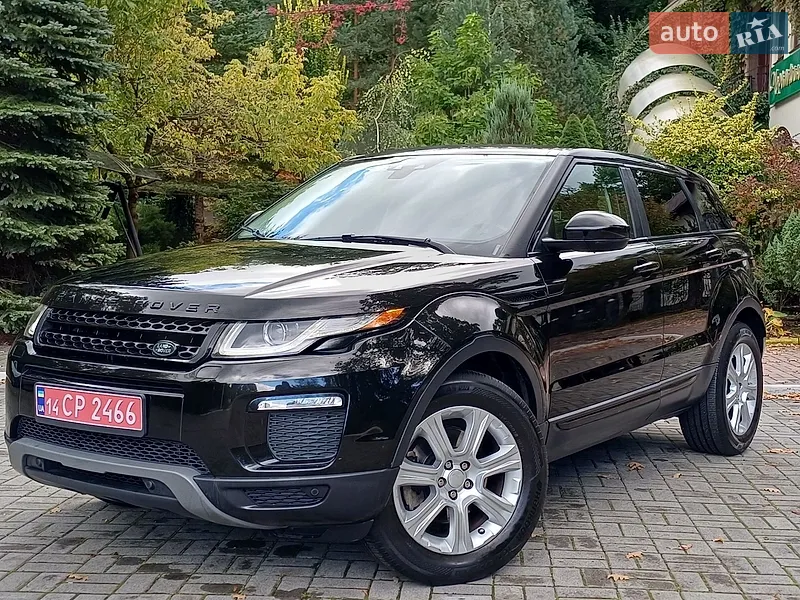 Land Rover Range Rover Evoque 2016