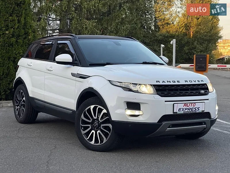 Land Rover Range Rover Evoque 2014