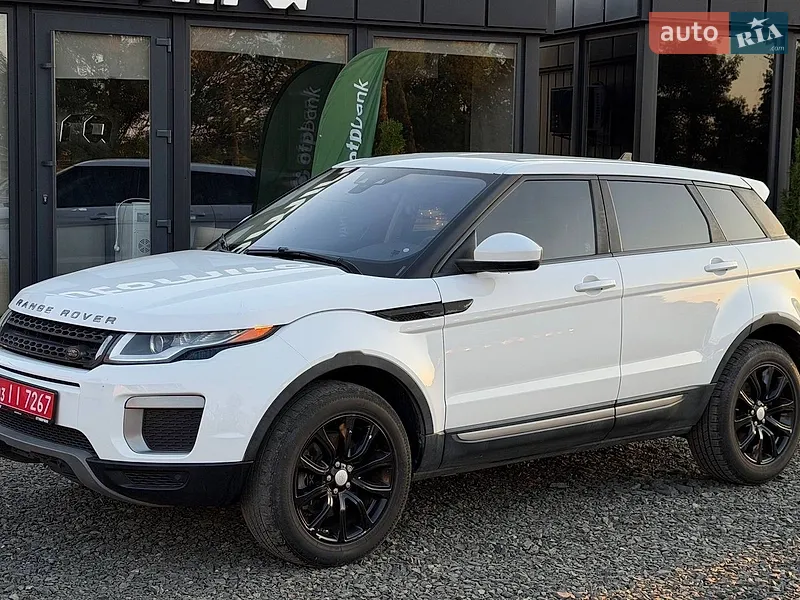 Land Rover Range Rover Evoque 2016