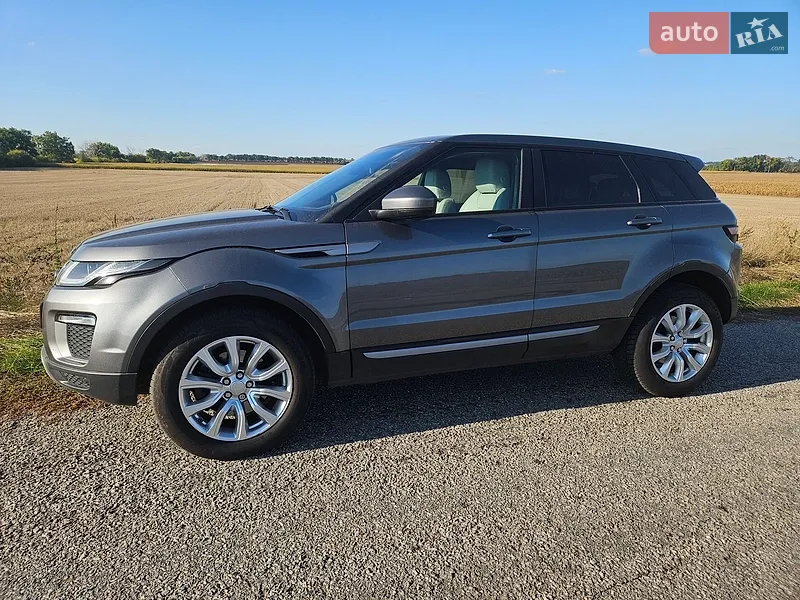 Land Rover Range Rover Evoque
