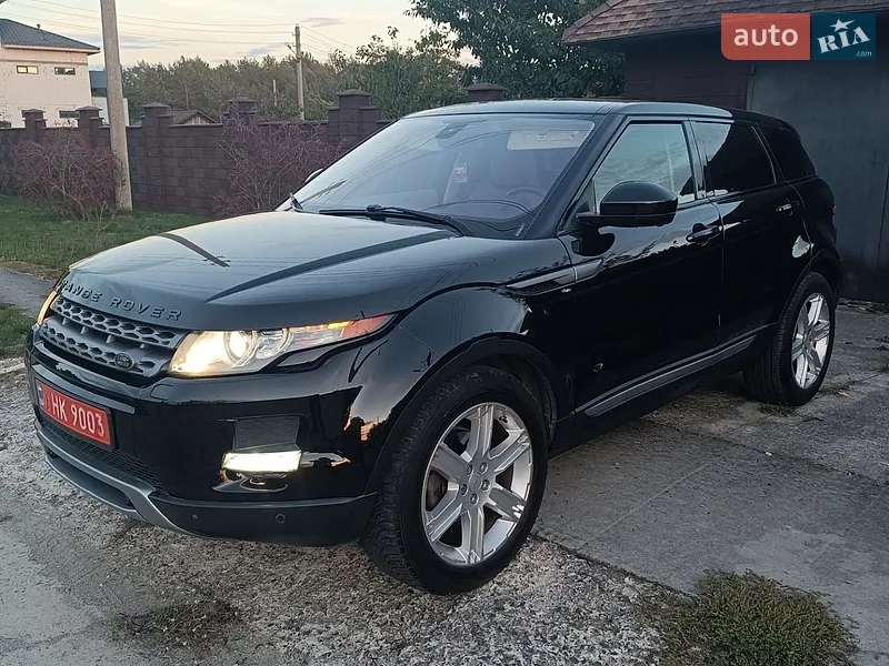 Land Rover Range Rover Evoque