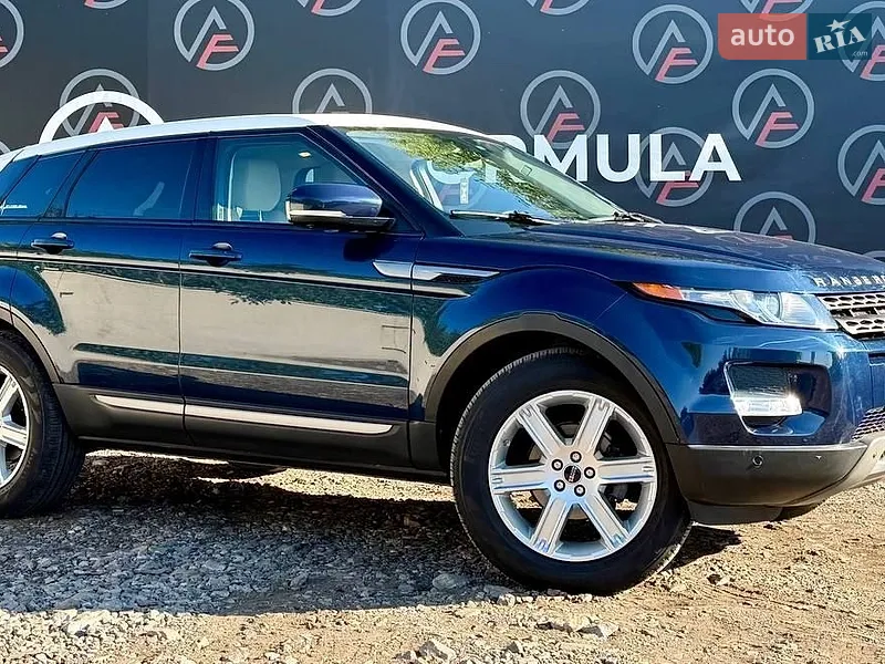 Land Rover Range Rover Evoque