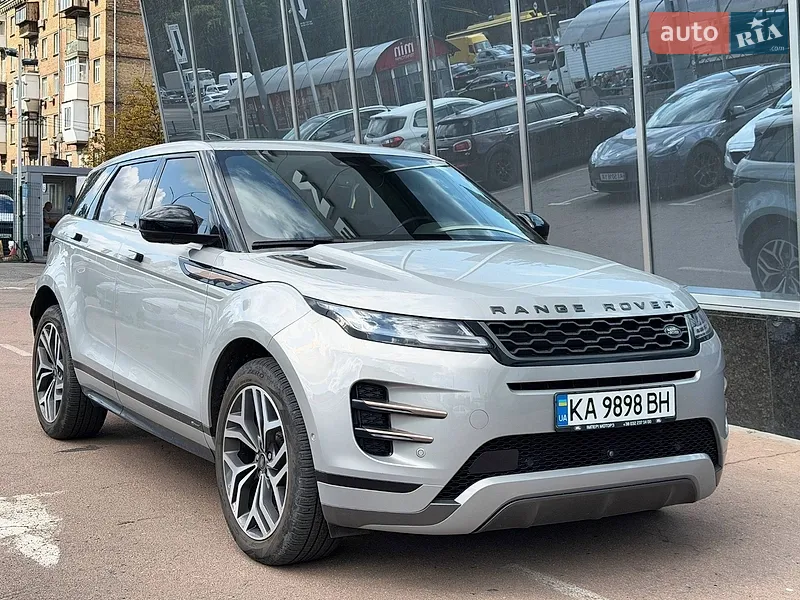 Land Rover Range Rover Evoque 2021