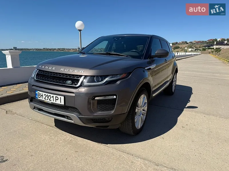 Land Rover Range Rover Evoque 2015