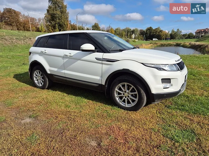 Land Rover Range Rover Evoque 2014