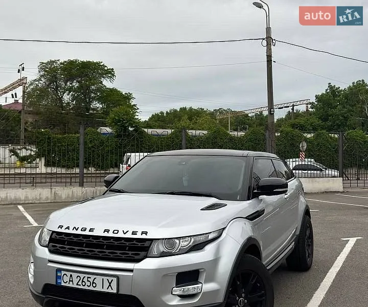 Land Rover Range Rover Evoque 2012