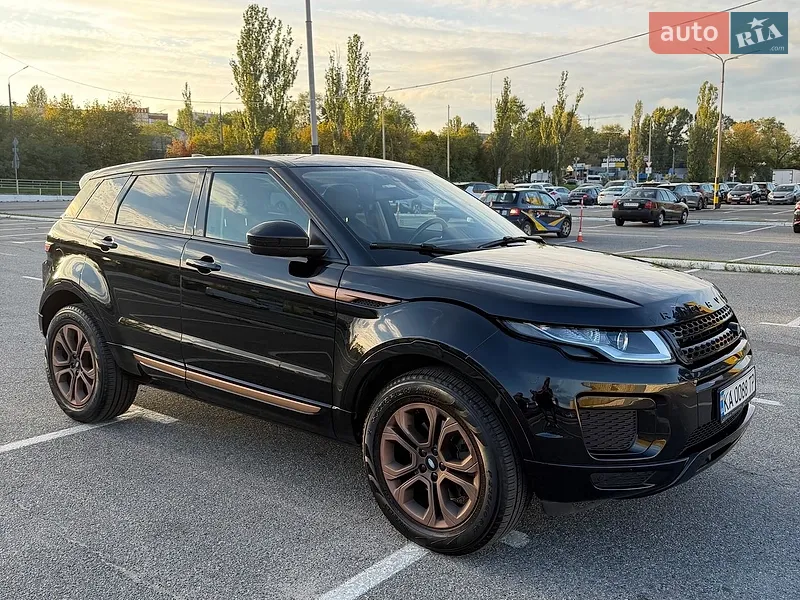 Land Rover Range Rover Evoque 2018