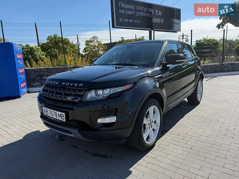Land Rover Range Rover Evoque 2012
