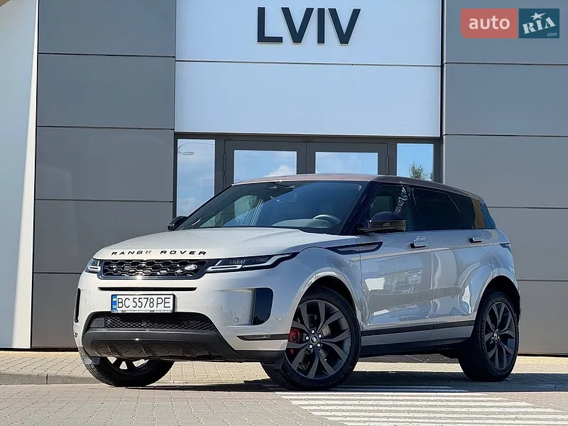 Land Rover Range Rover Evoque 2022