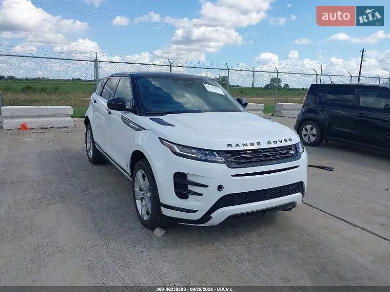 Land Rover Range Rover Evoque 2022