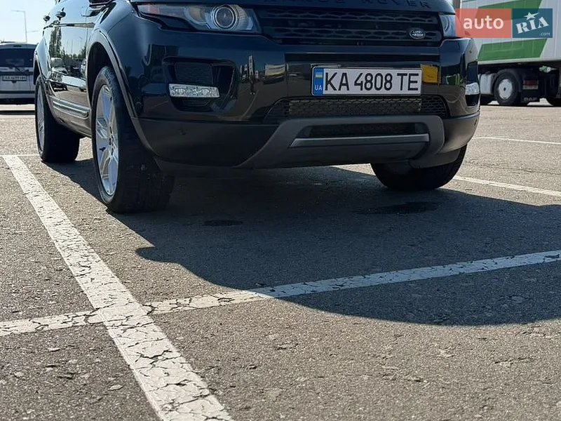 Land Rover Range Rover Evoque