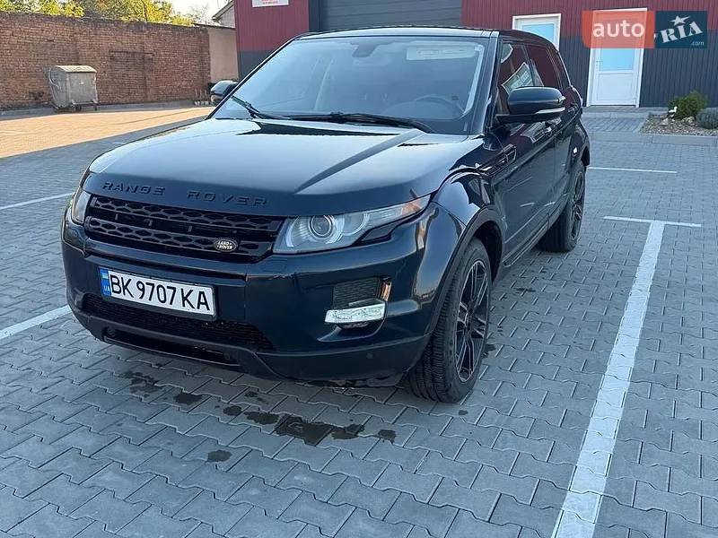 Land Rover Range Rover Evoque