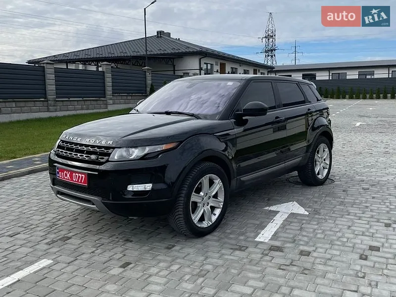 Land Rover Range Rover Evoque 2015