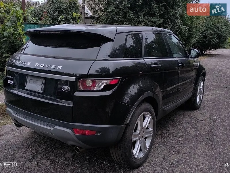 Land Rover Range Rover Evoque