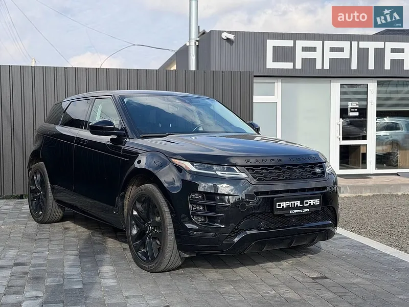 Land Rover Range Rover Evoque 2019