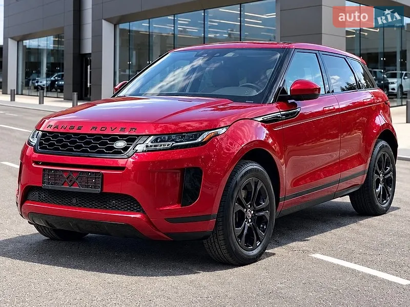 Land Rover Range Rover Evoque