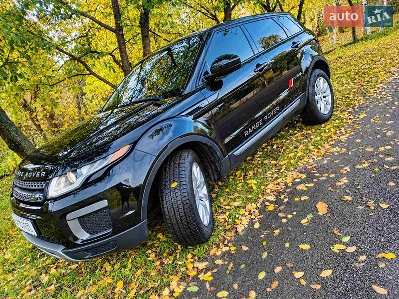 Land Rover Range Rover Evoque