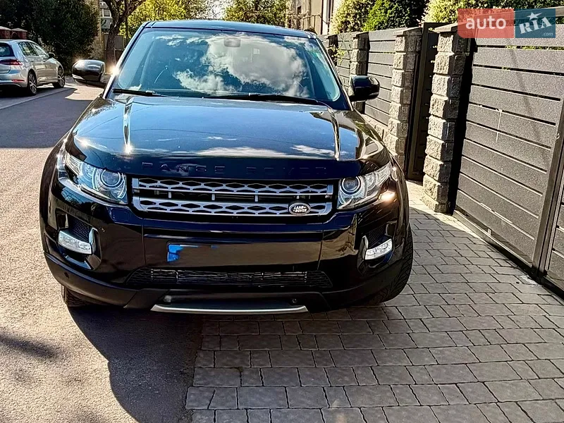 Land Rover Range Rover Evoque