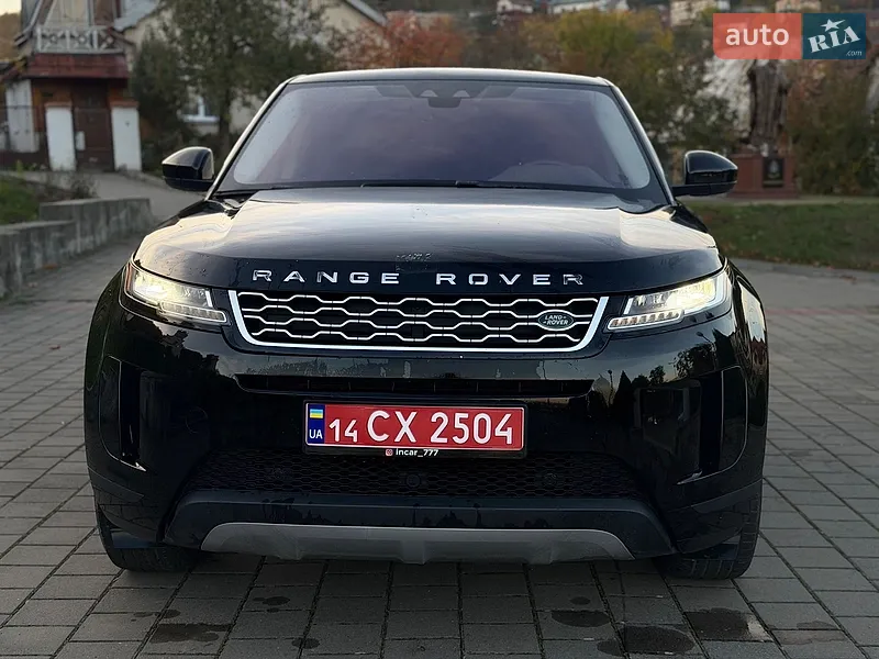 Land Rover Range Rover Evoque