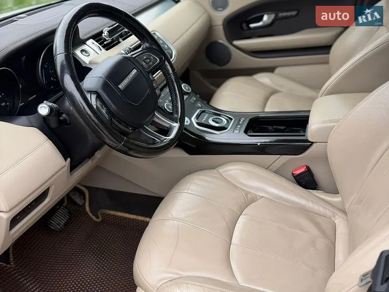 Land Rover Range Rover Evoque