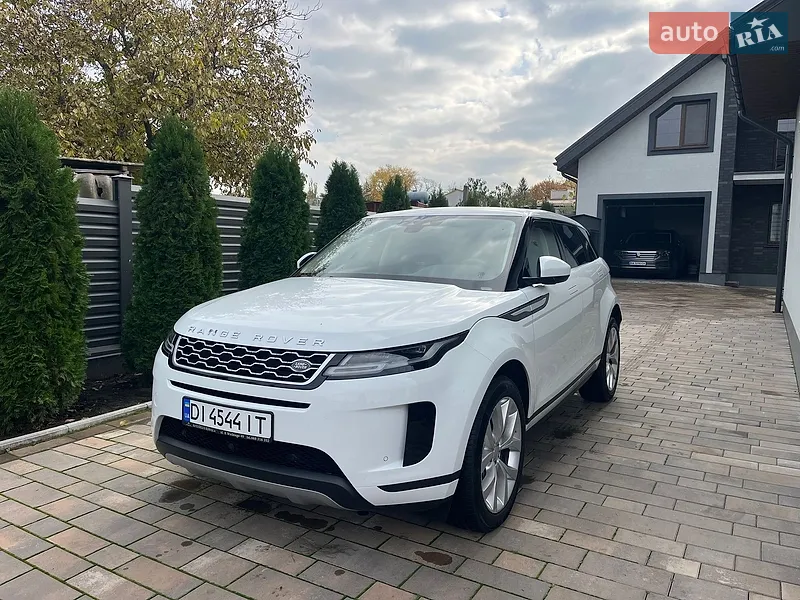 Land Rover Range Rover Evoque