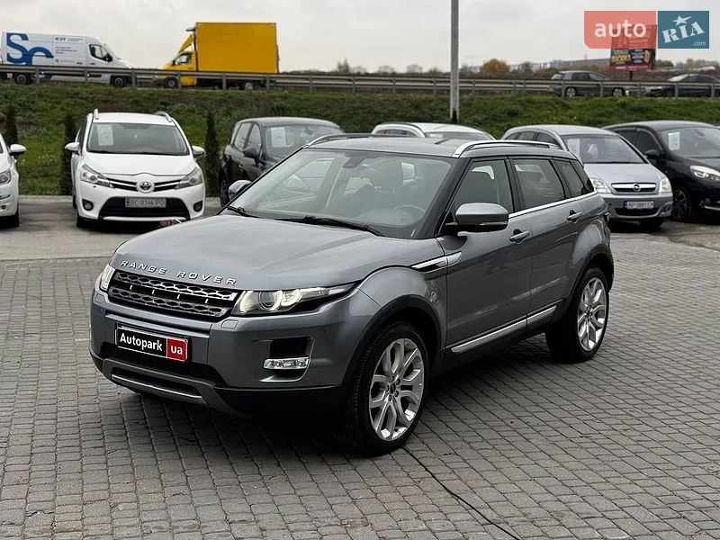 Land Rover Range Rover Evoque