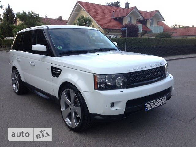 Land Rover Range Rover Sport 2013 року