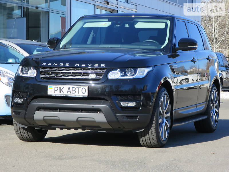 Land Rover Range Rover Sport 2015 року