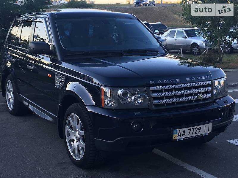 Land Rover Range Rover Sport 2008 года