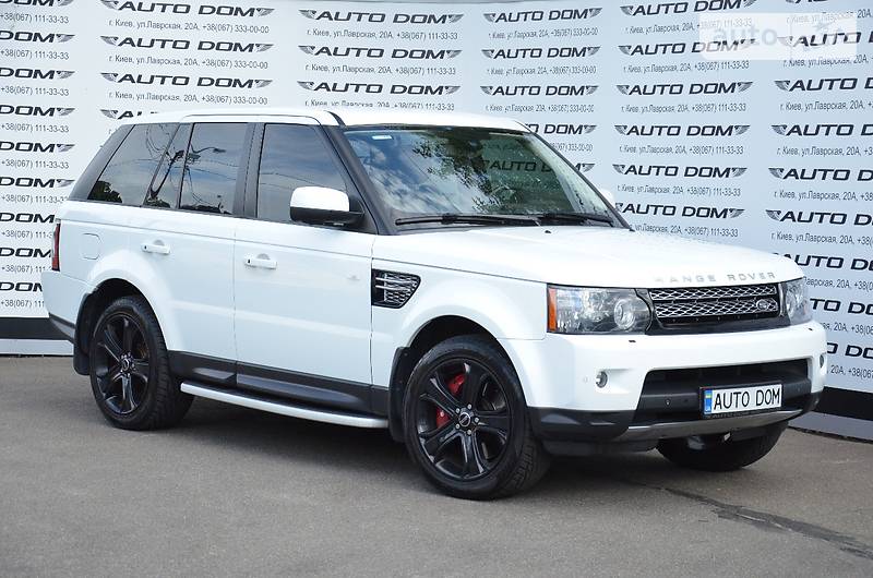 Land Rover Range Rover Sport 2012 року