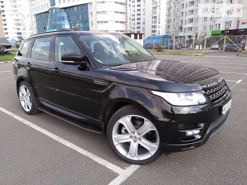 Land Rover Range Rover Sport 2014 года