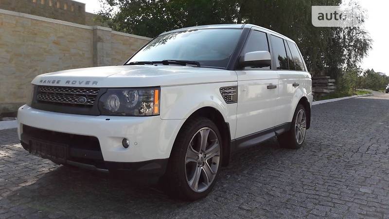 Land Rover Range Rover Sport 2011 року