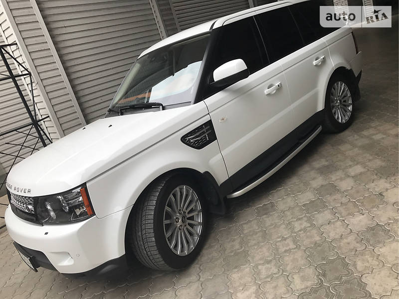 Land Rover Range Rover Sport 2013 року