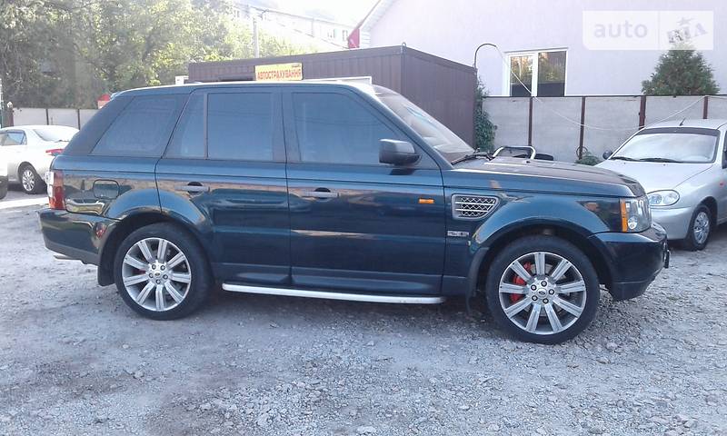 Land Rover Range Rover Sport 2007 року