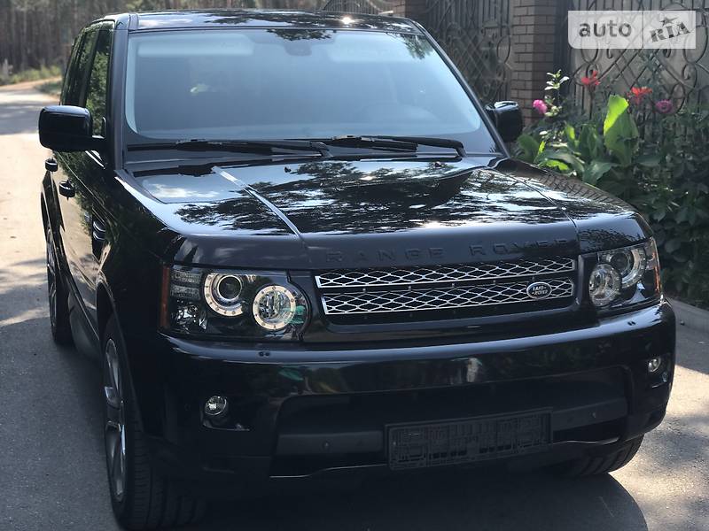 Land Rover Range Rover Sport 2013 года