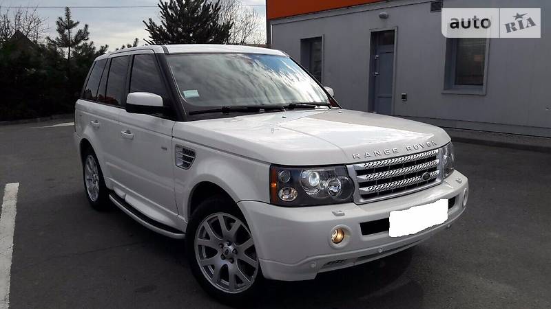 Land Rover Range Rover Sport 2008 року