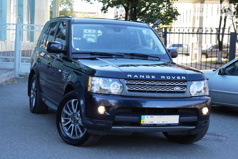 Land Rover Range Rover Sport 2011 года