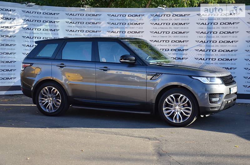 Land Rover Range Rover Sport 2014 года