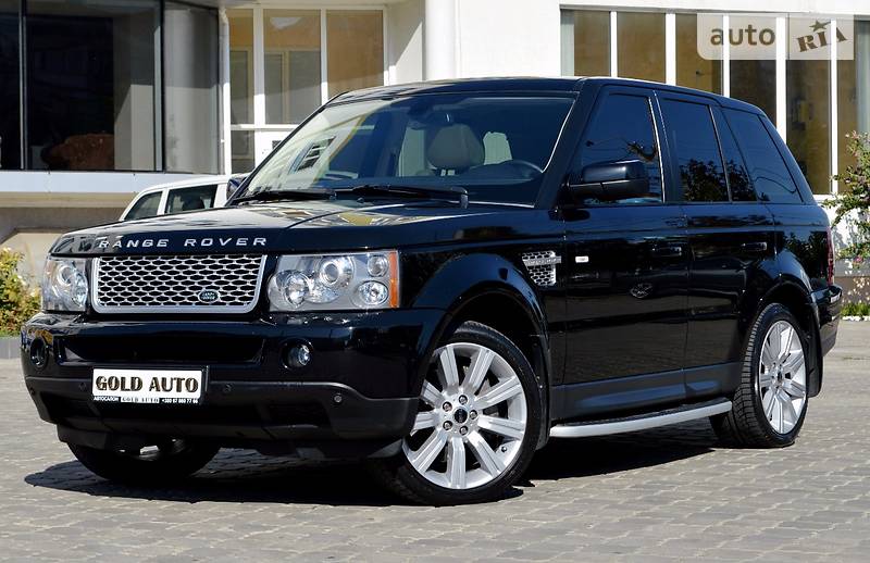 Land Rover Range Rover Sport 2009 року