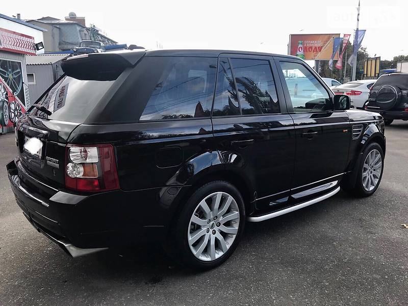 Land Rover Range Rover Sport 2008 року