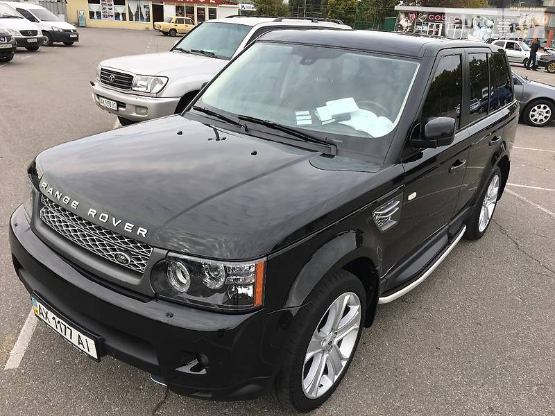 Land Rover Range Rover Sport 2010 року