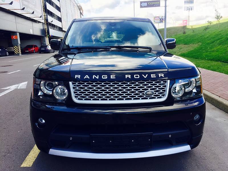Land Rover Range Rover Sport 2013 року