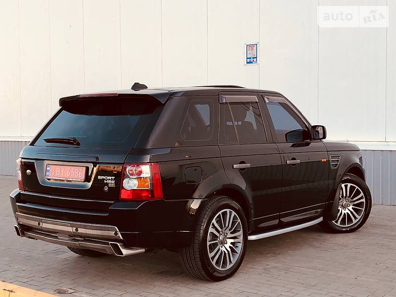 Land Rover Range Rover Sport 2008 року